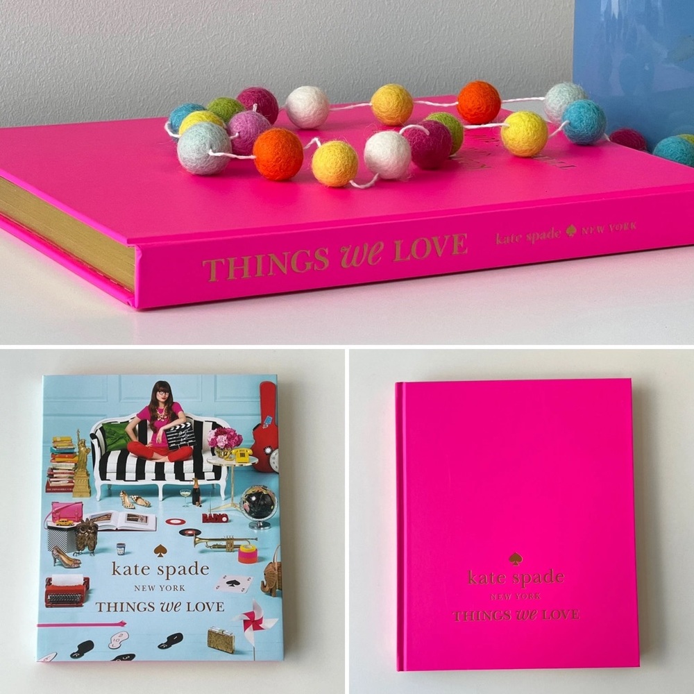 Kate Spade New York Coffee Table Book